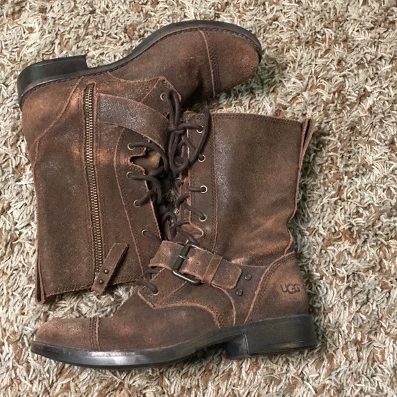 UGG combat boots - Picture 3 of 7